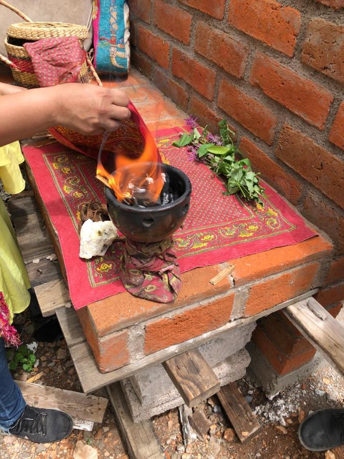 Hotel & Temazcal Hacienda Maxtha Huichapan 외부 사진