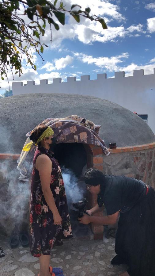 Hotel & Temazcal Hacienda Maxtha Huichapan 외부 사진