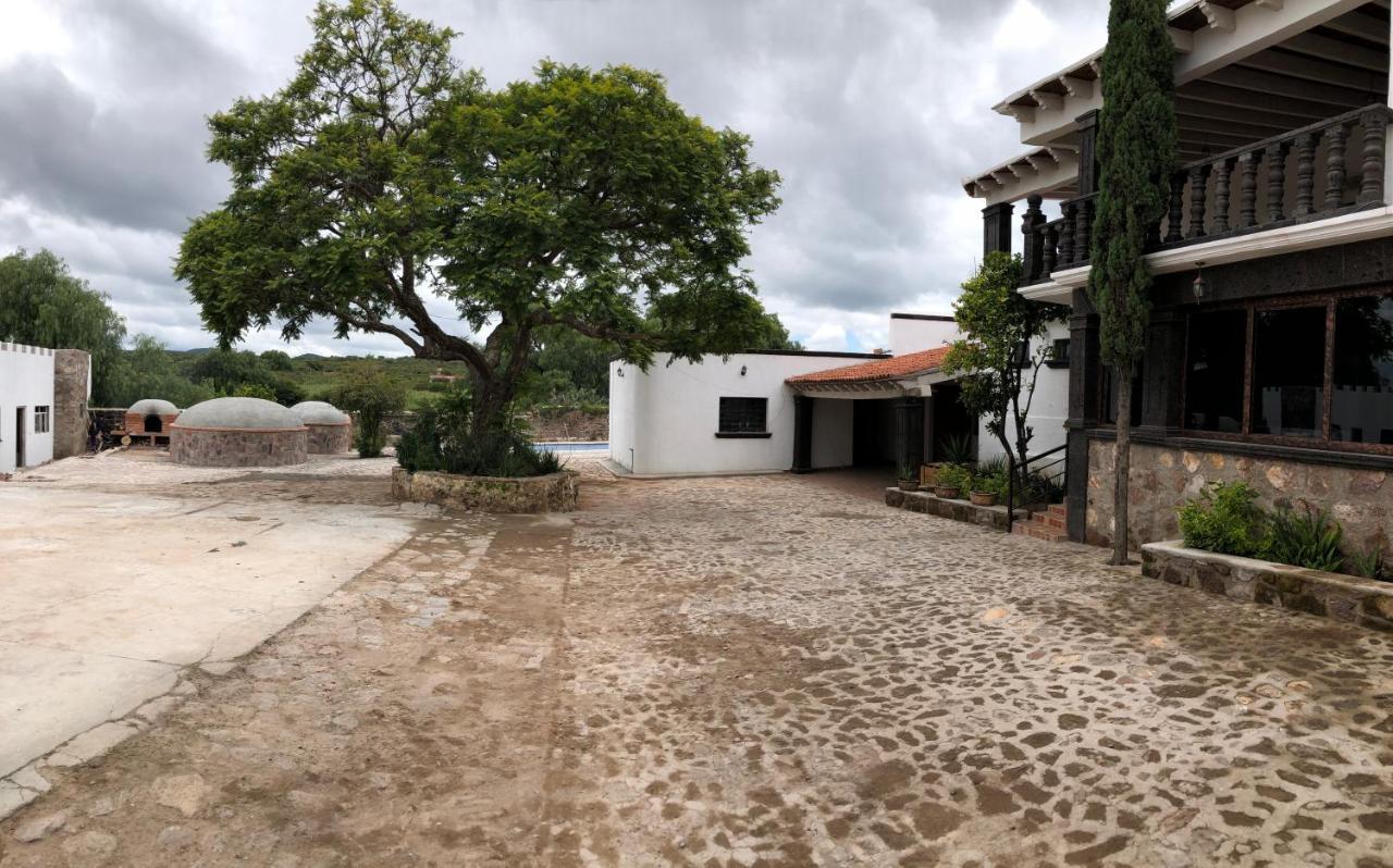 Hotel & Temazcal Hacienda Maxtha Huichapan 외부 사진