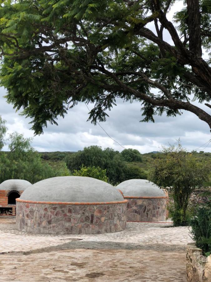 Hotel & Temazcal Hacienda Maxtha Huichapan 외부 사진