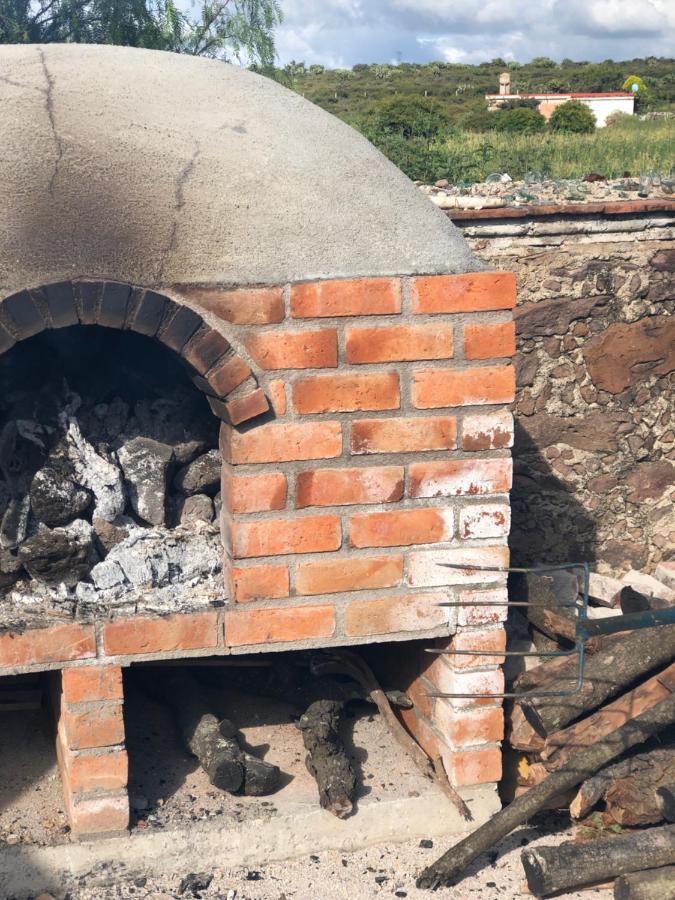 Hotel & Temazcal Hacienda Maxtha Huichapan 외부 사진