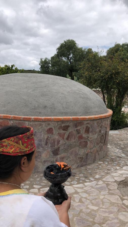 Hotel & Temazcal Hacienda Maxtha Huichapan 외부 사진