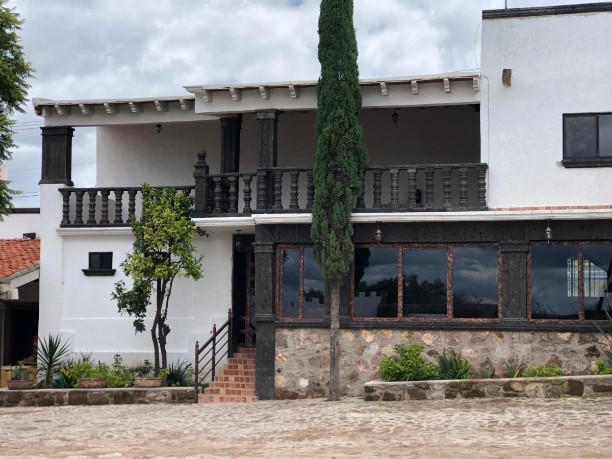 Hotel & Temazcal Hacienda Maxtha Huichapan 외부 사진