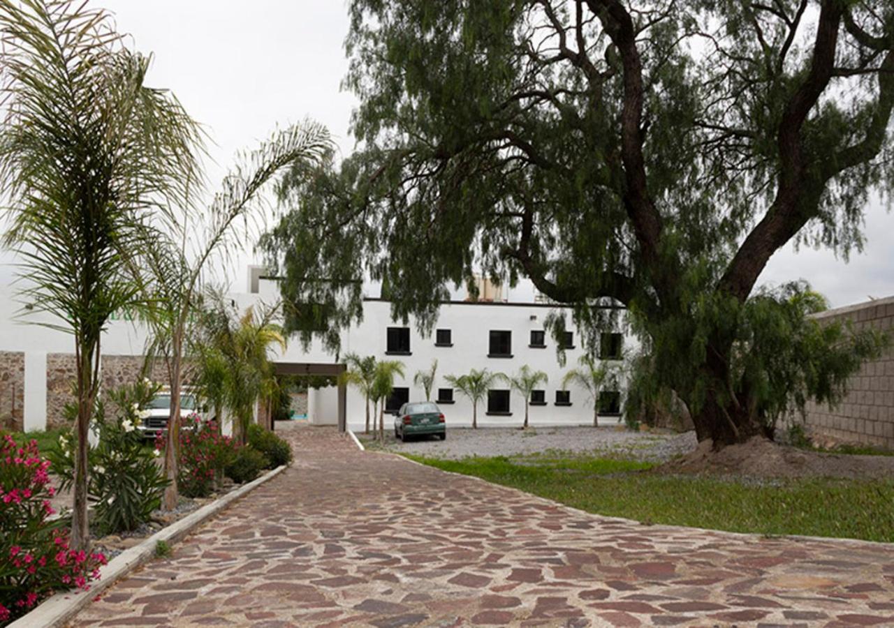 Hotel & Temazcal Hacienda Maxtha Huichapan 외부 사진