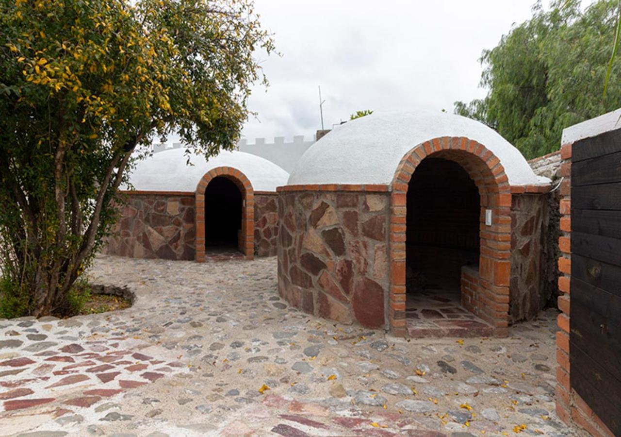 Hotel & Temazcal Hacienda Maxtha Huichapan 외부 사진